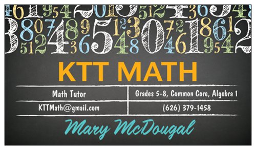 KTT Math